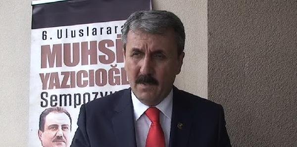 (ÖZEL HABER) Kosova’da bulunan BBP Genel Başkanı Destici Milletimiz için MHP ve SP koalisyonuna hazırız