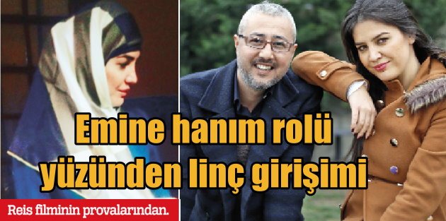 Özlem Balcı'yı Emine Erdoğan rolü yüzünden linç girişimi