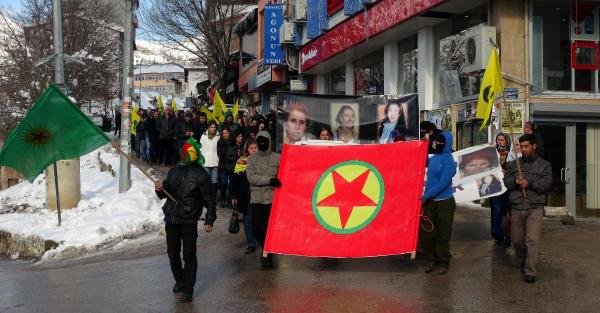 Paris'te öldürülen PKK'lı Cansız, memleketi Tunceli'de anıldı