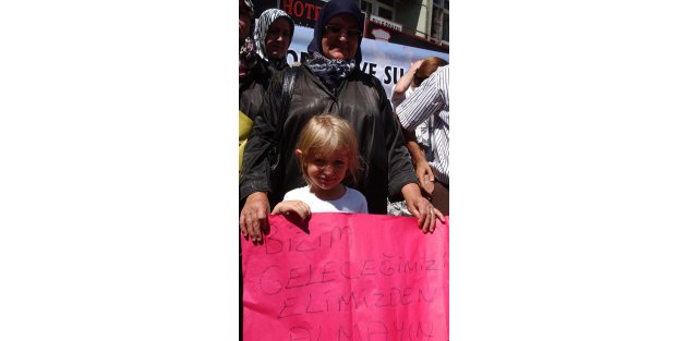 Paşaköy'de termik santral eylemi: Ölüm solumak istemiyoruz