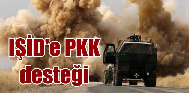 Peşmergeden PKK'ya olay suçlama: IŞİD'e yardım ediyor