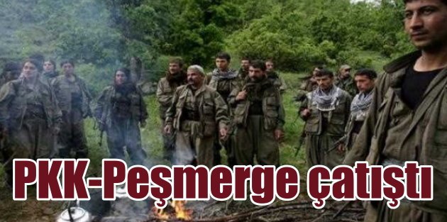 PKK Peşmerge arasında gerilim tırmanıyor