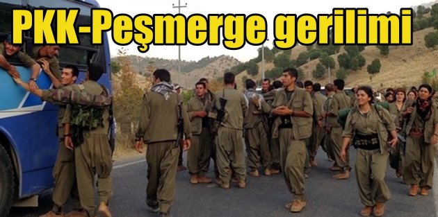 PKK Peşmerge gerilimi tırmanıyor:  Kandil'de tansiyon yüksek