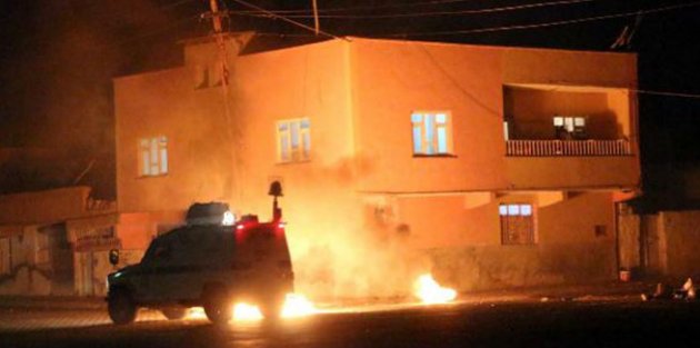 PKK Trafoya Saldırdı
