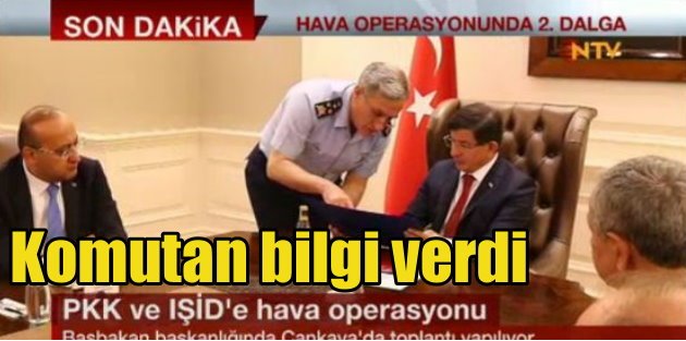 PKK VE IŞİD Operasyonları zirveden takip edildi