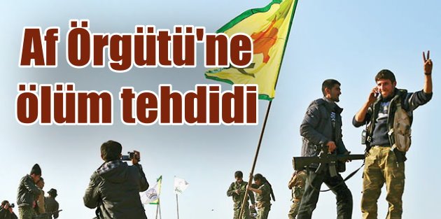 PKK'dan Af Örgütü'ne ‘İnsanlık suçu’ tehdidi