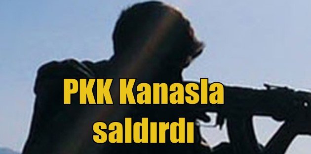 PKK'lı teröristler Şırnak'ta Kanas'la saldırdı