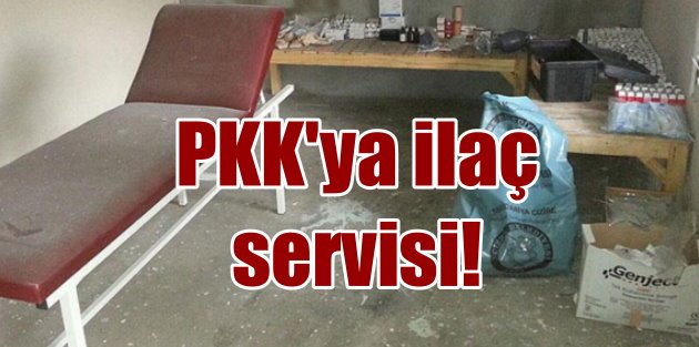 PKK'lı teröristlere 85 doktor ve hemşire yardım etmiş