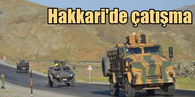 PKK'lı terörstler hudut bölüğüne yine saldırdı