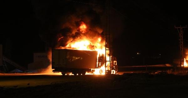 PKK'lılar Bitlis ve Erciş'te 11 araç yaktı
