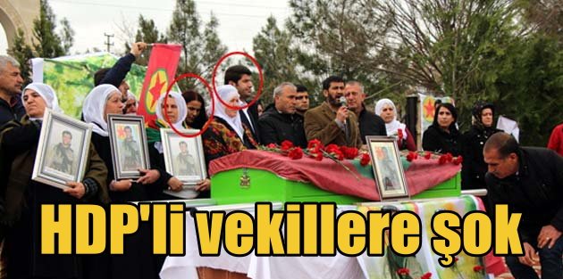 PKK'lılara moral veren HDP'li vekillere şok soruşturma