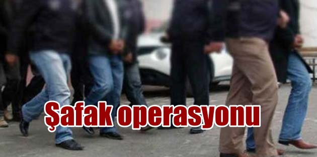 PKK'nın para kasasına baskın: 22 ilçede operasyon