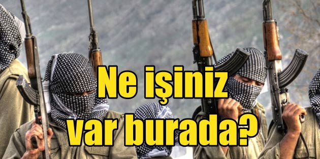 PKK'ya Irak'tan şok sözler; Burada ne işiniz var