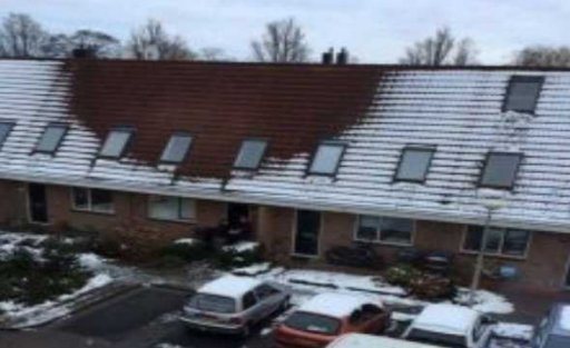 Polisten ilginç taktik: Çatısında kar olmayan evleri ihbar edin