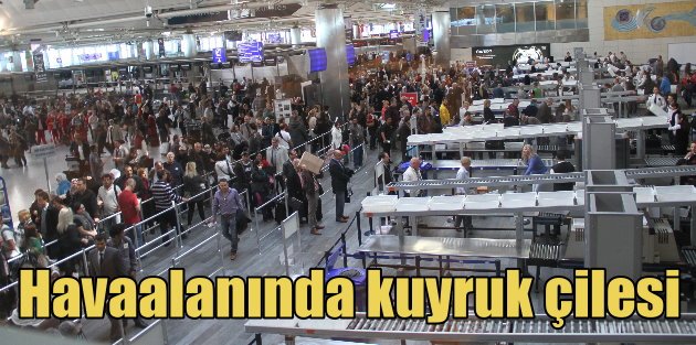 PolNet sistemi arızası Atatürk Hava Limanı'nı vurdu