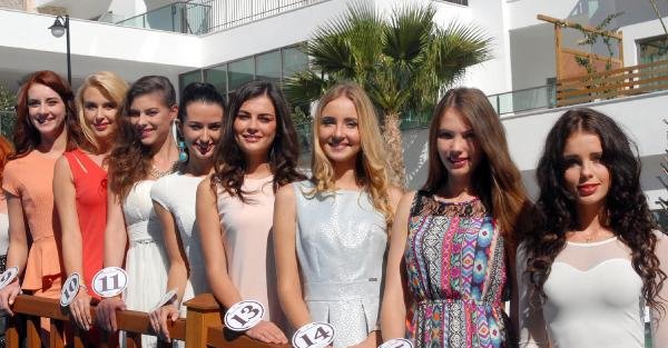 Polonyalı Güzeller Antalya'da Kampa Girdi