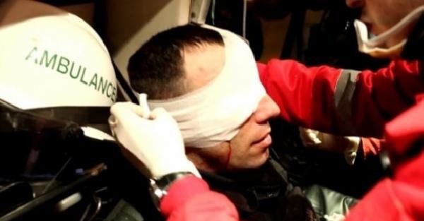 Protestolarda yaralanan Kosova Polisi Özel Harekat Birimi Başkanı’nın tedavisi Türkiye’de devam edecek
