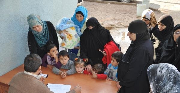 Reyhanlı'da Yaşayanların Yüzde 38'i Suriyeli