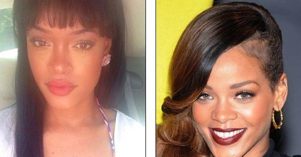 Rihanna'nın Benzerine Reklam Teklifleri Yağıyor