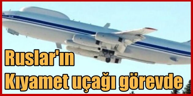 Ruslar'dan Kıyamet Uçağı projesi: IL-80 gökyüzünde