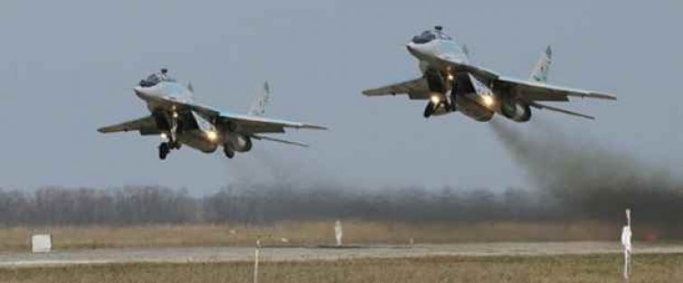 Rusya'dan kritik hamle: Suriye'ye 6 savaş uçağı