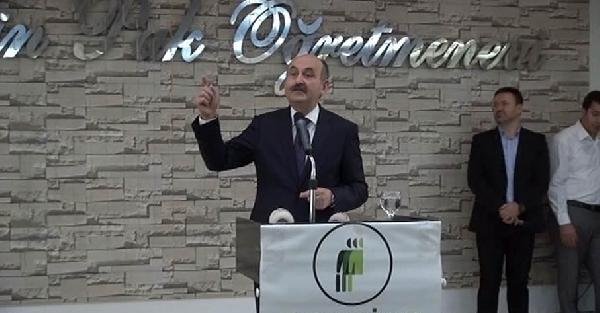 Sağlık Bakanı Müezzinoğlu Yaşar Kemal'in sağlık durumuyla ilgili konuştu