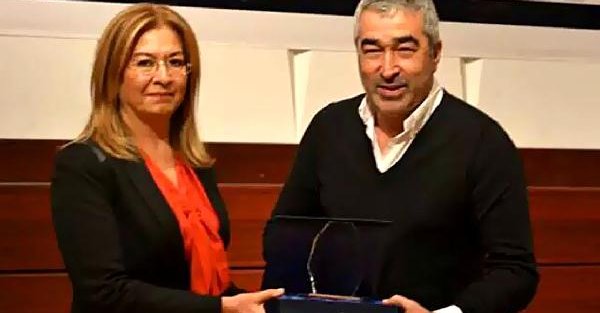 Samet Aybaba'ya 'lider Türk Spor Adamı' Ödülü