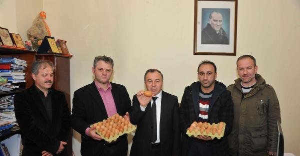 Samsun'da belediye destekli doğal yumurtacılıkta başarılı sonuç