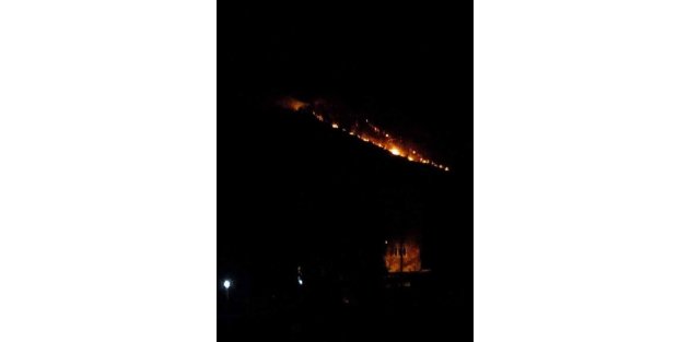 Samsun'da korkutan yangınlar