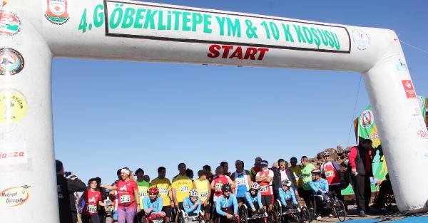 Şanliurfa'da 4'üncü Göbeklitepe Yarı Maratonu Yapıldı
