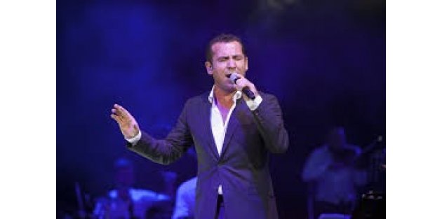 Şanlıurfa'da Ferhat Göçer konseri