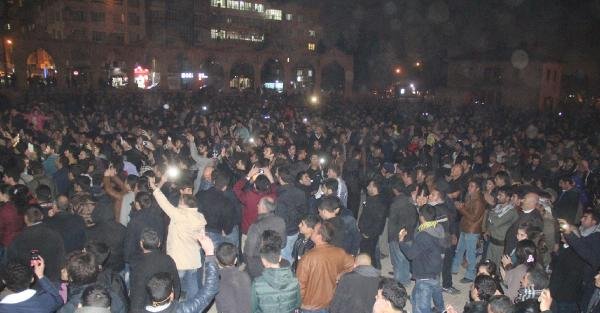 Şanlıurfa'da Kobani kutlaması