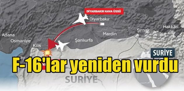 Savaş uçakları yeniden havalandı: Sınırda bomba sesleri