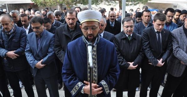 Savcı Kiraz için Sivas'ta gıyabi cenaze namazı