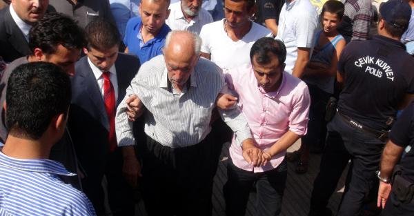 Şehit polis Mehmet Tuhal, Hassa'da toprağa verildi