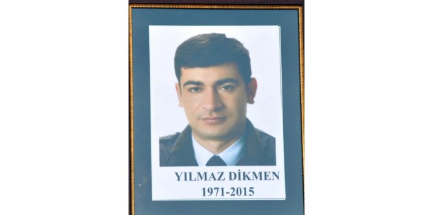 Şehit polis Yılmaz Dikmen, Kırıkkale'de son yolculuğuna uğurlandı