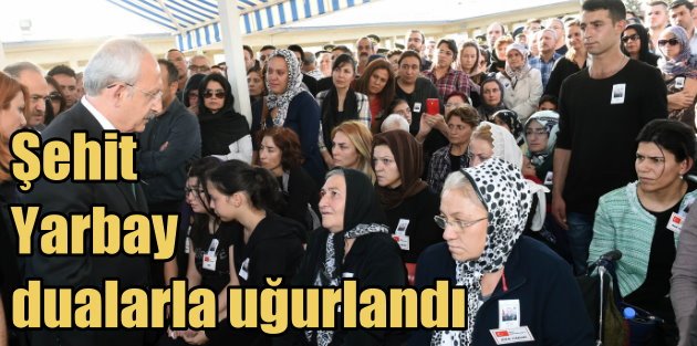 Şehit Yarbay Ejdar, Ankara'dan devlet töreniyle uğurlandı