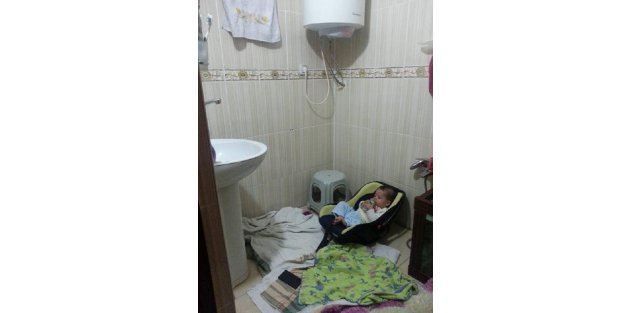 Şemdinli'de çatışmada banyoya saklanan bebeğin mucize kurtuluşu