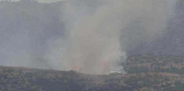 Şemdinli'de çatışmalar sürüyor, 1 köy boşaltıldı