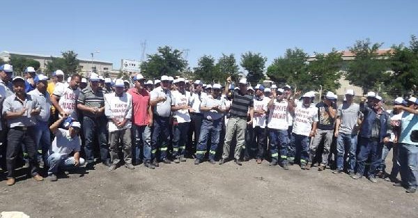 Seydişehir'de linyit ocağında 100 işçi iş bıraktı