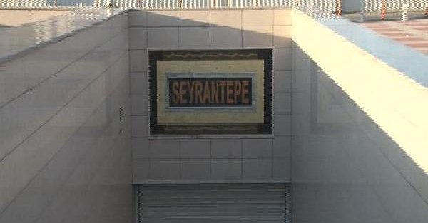 Seyrantepe Metro Durağı Henüz Açılmadı