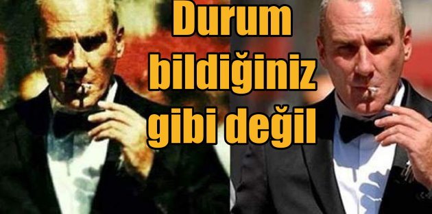 Sigara içen Atatürk fotoğrafının sırrı ortaya çıktı