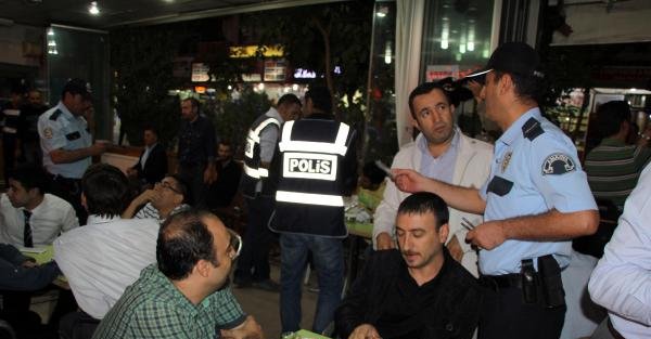 Siirt'te 300 Polisle Asayiş Uygulaması