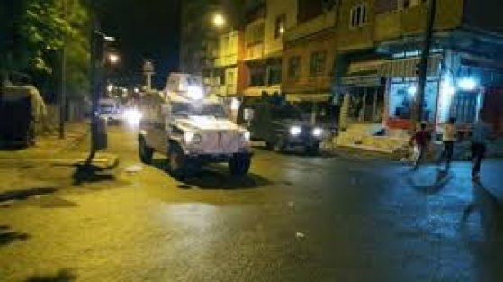 Siirt'te karakola saldırı