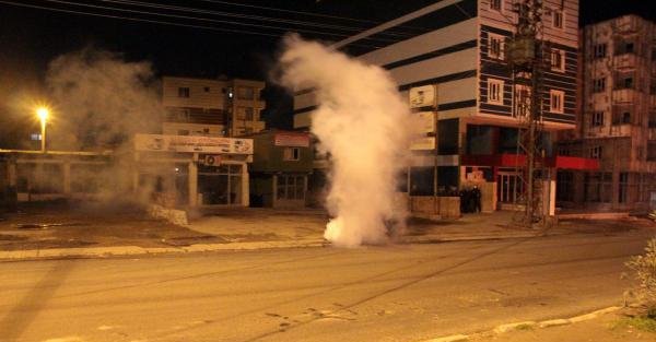 PKK Silopi'de polise bombalarla saldırdı