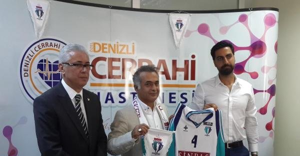 Sinpaş Denizli Basket sponsorluk anlaşması imzaladı