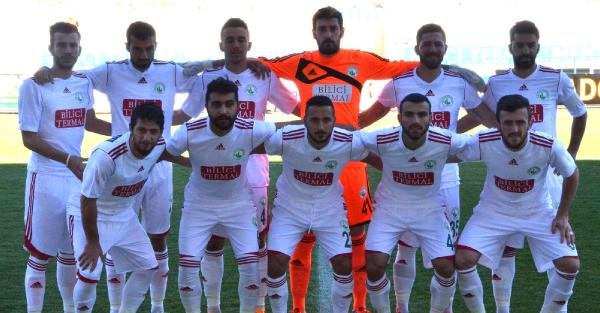 Sivas 4 Eylül Belediyespor-çine Madranspor: 1-0