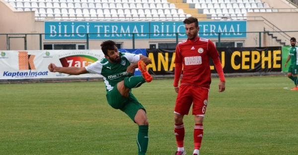 Sivas 4 Eylül Belediyespor-yeşil Bursa: 2-0