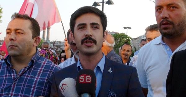 Sivas'ta Alperen Ocakları'ndan terör protestosu