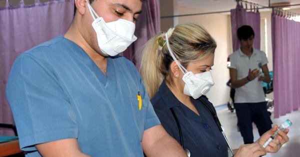 Sivas'ta 'Domuz gribi' teşhisiyle bir hasta daha yoğun bakımda